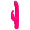Happyrabbit Curve Slim - vízálló, csiklókaros vibrátor (pink)