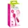 SMILE Love Balls - rádiós vibrációs tojás -82 g (pink)