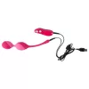 SMILE Love Balls - rádiós vibrációs tojás -82 g (pink)