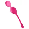 SMILE Love Balls - rádiós vibrációs tojás -82 g (pink)