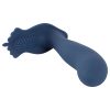 / You2Toys Butt Plug - akkus, rádiós anál vibrátor (kék)
