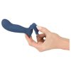 / You2Toys Butt Plug - akkus, rádiós anál vibrátor (kék)