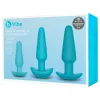 b-Vibe - komplett anál tágító és anál plug szett (7 részes)