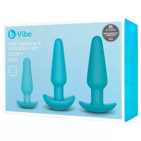   b-Vibe - komplett anál tágító és anál plug szett (7 részes)