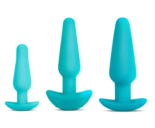 b-Vibe - komplett anál tágító és anál plug szett (7 részes)