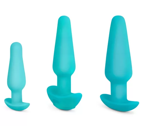 b-Vibe - komplett anál tágító és anál plug szett (7 részes)