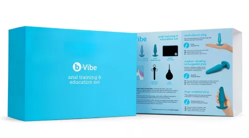 b-Vibe - komplett anál tágító és anál plug szett (7 részes)