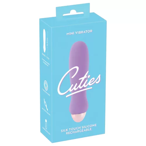 You2Toys - Cuties Mini Purple - akkus, szilikon rúdvibrátor (lila)