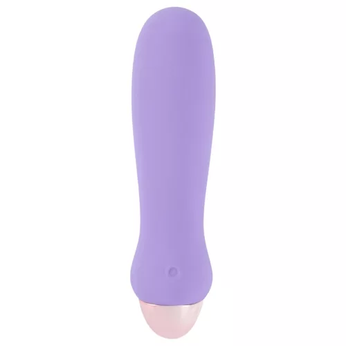 You2Toys - Cuties Mini Purple - akkus, szilikon rúdvibrátor (lila)