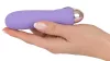 You2Toys - Cuties Mini Purple - akkus, szilikon rúdvibrátor (lila)