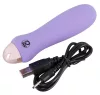 You2Toys - Cuties Mini Purple - akkus, szilikon rúdvibrátor (lila)