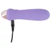 You2Toys - Cuties Mini Purple - akkus, szilikon rúdvibrátor (lila)