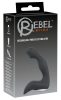 / Rebel - akkus, kezdő, hullámos prosztata vibrátor (fekete)