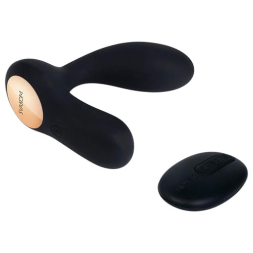 Svakom Vick - vízálló prosztata és G-pont vibrátor (fekete)