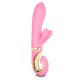 G-Vibe GRabbit - akkus, 3 motoros G-pont vibrátor (pink)