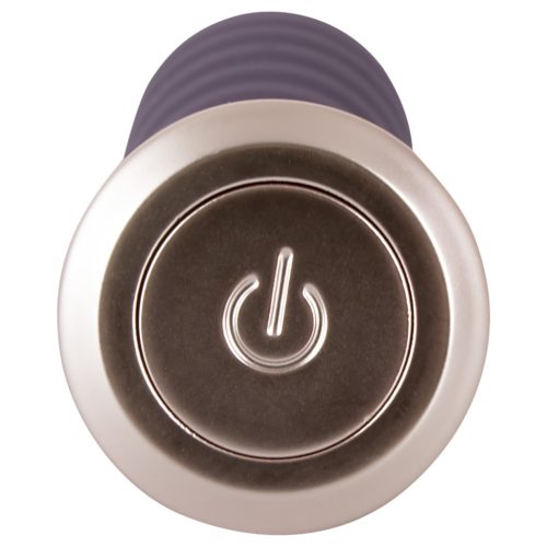 You2Toys Elegant Flexy - akkus, redős G-pont vibrátor (lila)