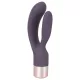 You2Toys Elegant Double - akkus, csiklókaros vibrátor (lila)