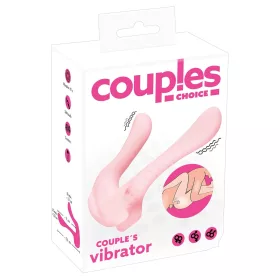Couples Choice - 2 motoros párvibrátor (rózsaszín)