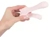 Couples Choice - akkus, 2 motoros párvibrátor (rózsaszín)