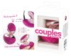 Couples Choice - akkus, mini masszírozó vibrátor (pink)