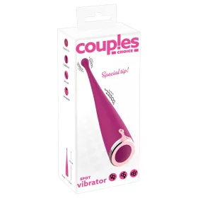 Couples Choice - akkus csiklóizgató vibrátor (pink)