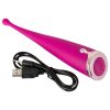Couples Choice - akkus csikló vibrátor (pink)
