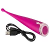 Couples Choice - akkus csiklóizgató vibrátor (pink)
