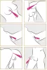 Couples Choice - akkus csiklóizgató vibrátor (pink)