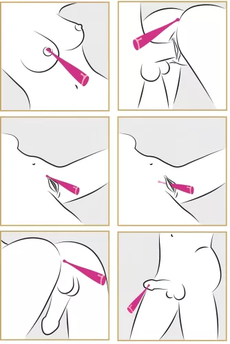 Couples Choice - akkus csiklóizgató vibrátor (pink)