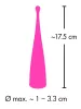 Couples Choice - akkus csiklóizgató vibrátor (pink)