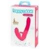 Happyrabbit Strapless - felcsatolható nyuszis vibrátor (pink)