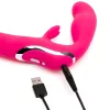 Happyrabbit Strapless - felcsatolható nyuszis vibrátor (pink)