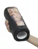 Kiiroo Onyx+ Jessica Drake - interaktív maszturbátor férfiaknak (fekete)