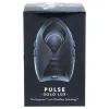 Hot Octopuss Pulse Solo Lux - rádiós maszturbátor férfiaknak (fekete)