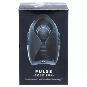   Hot Octopuss Pulse Solo Lux - rádiós maszturbátor férfiaknak (fekete)
