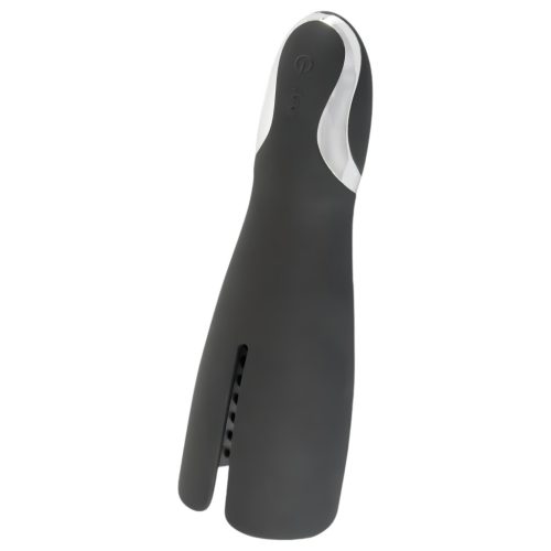 Rebel Strong - akkus makkvibrátor (fekete)