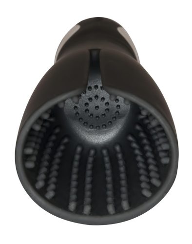 Rebel Strong - akkus makkvibrátor (fekete)