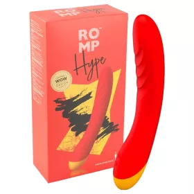 ROMP Hype - akkus, vízálló G-pont vibrátor (narancs)