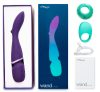 We-Vibe Wand - akkus, okos masszírozó vibrátor (padlizsán)