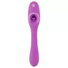 You2Toys 2 Function Vibe - akkus 2in1 vibrátor (lila)