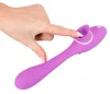 You2Toys 2 Function Vibe - akkus 2in1 vibrátor (lila)