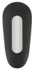 XOUXOU E-stim Butt Plug - Elektro análdildó (fekete)