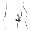 Rebel Naughty Finger - prosztata vibrátor (fekete)