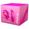 We-Vibe Chorus - akkus, okos párvibrátor (pink)