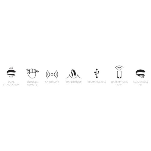 / We-Vibe Chorus - akkus, okos párvibrátor (pink)