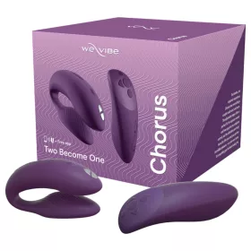 / We-Vibe Chorus - akkus, okos párvibrátor (lila)