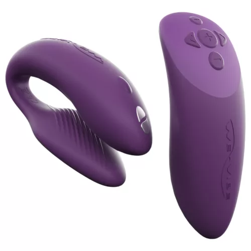 / We-Vibe Chorus - app-vezérelt párvibrátor (lila)