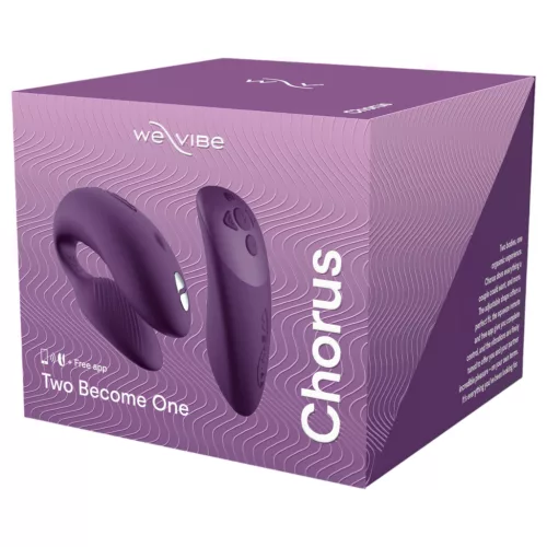 / We-Vibe Chorus - akkus, okos párvibrátor (lila)
