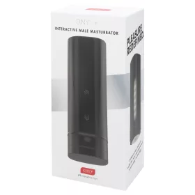   Kiiroo Onyx+ - interaktív maszturbátor férfiaknak (fekete)