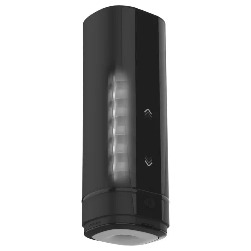 Kiiroo Onyx+ - interaktív maszturbátor férfiaknak (fekete)